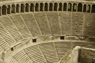 Canvas-taulu Amfiteatteri Turkki 639