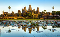 Canvas-taulu Angkor Wat Kambodza 853