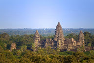 Canvas-taulu Angkor Wat Temple Cambodia 828