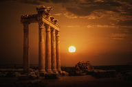 Canvas-taulu Apollon temppeli Antalya 593