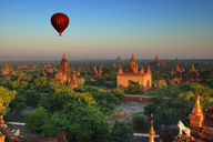 Canvas-taulu Bagan Burma 597