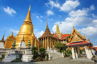 Canvas-taulu Bangkok Wat Phra Kaeon Temppeli 422