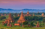 Canvas-taulu Burma Bagan 838