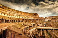 Canvas-taulu Colosseum Rooma 820