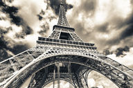 Canvas-taulu Eiffel-torni Pariisi MV 802