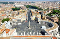 Canvas-taulu Vatikaani Rooma 785