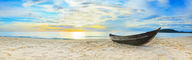 Canvas-taulu Vene hiekkarannalla 697