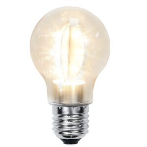 Dekoratiivinen muovinen LED-lamppu valoketjuun