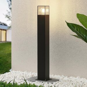 Lucande Keke -LED-pylväsvalaisin, korkeus 70 cm