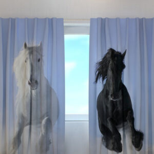 Pimennysverho HORSES 1, 240x220 cm
