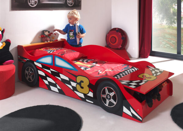 Sänky RACE CAR 70x140 cm