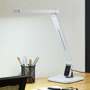 Arcchio Liano -LED-työpöytävalaisin, valkoinen