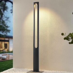 Lucande Dovino -LED-pylväsvalaisin, 200 cm
