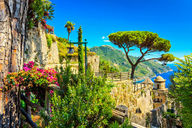 Canvas-taulu Amalfin rannikko Italia 2154