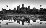 Canvas-taulu Angkor Wat Kambodza MV 3962