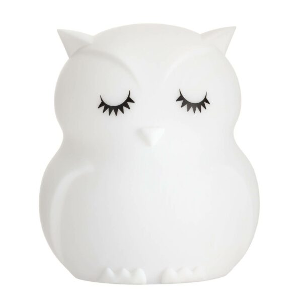 Pauleen Good Night Owl -LED-yövalo, värin vaihto