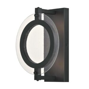 Westinghouse Maddox -LED-ulkoseinälamppu musta