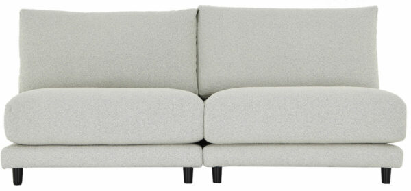 Fanni 3-istuttava sohva ilman käsinojia luonnonvalkoinen Copenhagen 901