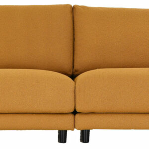 Fanni 3-istuttava sohva ilman käsinojia okra Copenhagen 400
