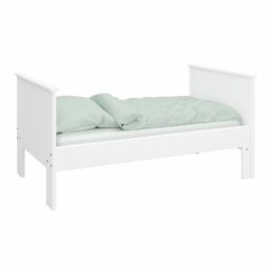 Alba jatkettava sänky 75x140/180/200 cm valkoinen