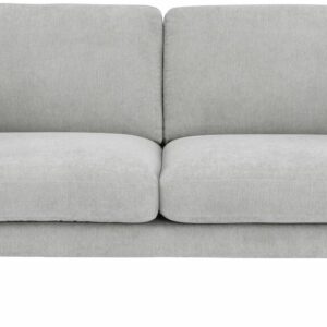 Classic sohva 2,5-istuttava vaaleanharmaa, Matrix 15, Jalka J-138 musta