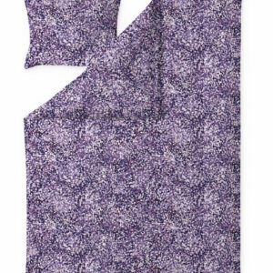 Vallila Uniniitty pussilakanasetti 150x210 cm + 50x60 cm violetti