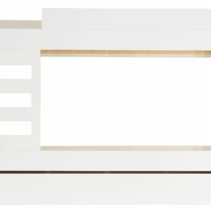 Viviano kerrossänky 80x200 cm valkoinen