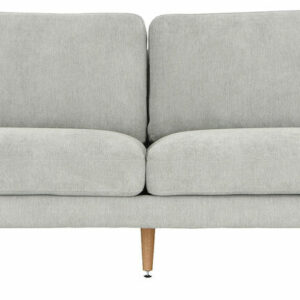 Classic sohva 3,5-istuttava vaaleanharmaa, Matrix 15, jalka J-138 tammi