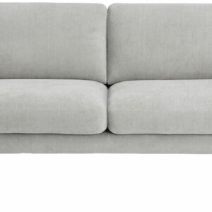Classic sohva 3,5-istuttava vaaleanharmaa, Matrix 15, jalka J-173 musta metalli