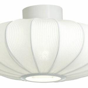 Aneta Lighting Mamsell kattoplafondi Ø45 cm valkoinen