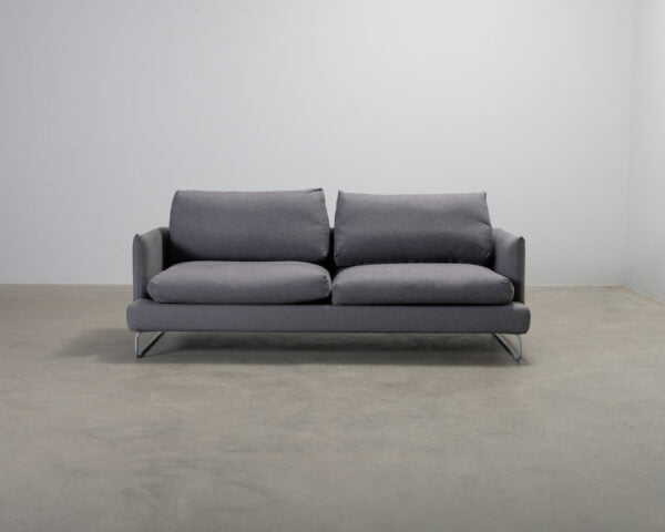 HT Collection Como 3-istuttava sohva harmaa