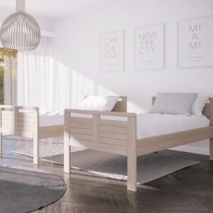 Kiteen Seniori sänky 120x200 cm luonnonväri