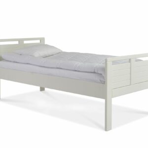 Seniori sänky 80x200 cm valkoinen
