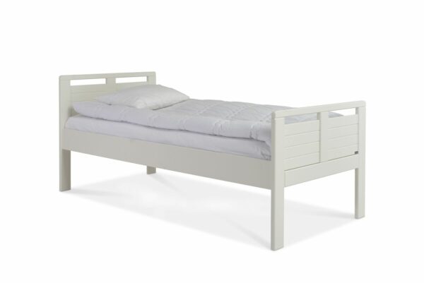 Seniori sänky 80x200 cm valkoinen