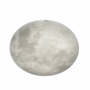 Trio Lunar LED kattovalaisin 60 cm valkoinen