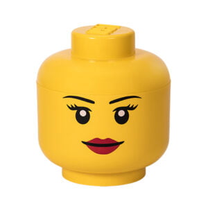 Säilytyslaatikko Lego tyttö